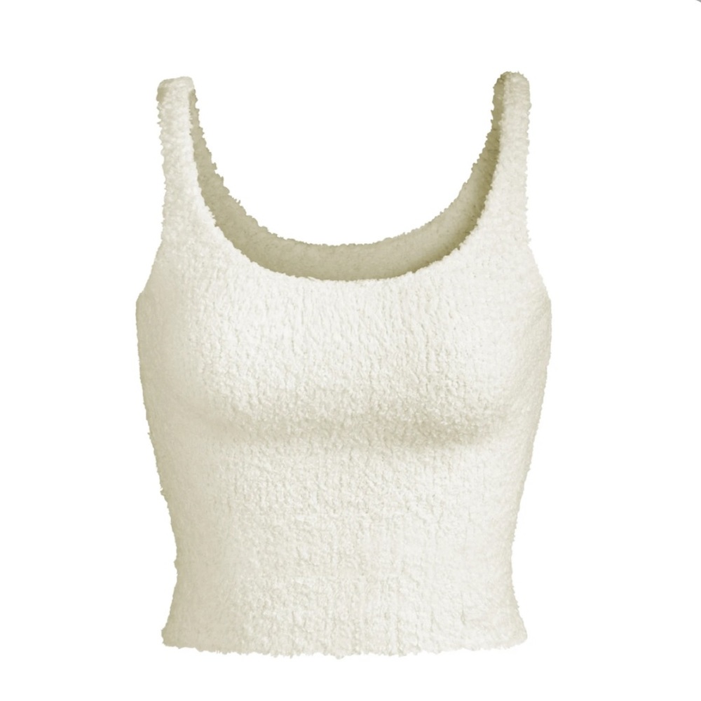 Skims S/M cozy knit tank